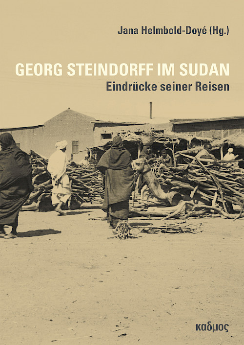 Georg Steindorff im Sudan