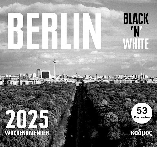 Berlin Black 'N' White Kalender (2025)