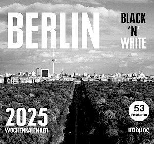 Berlin Black 'N' White Kalender (2025)