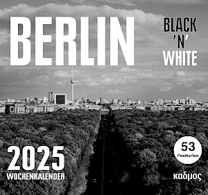 Berlin Black 'N' White Kalender (2025)