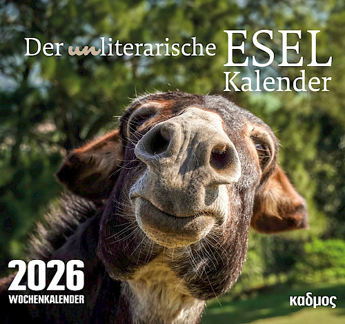 Der (un)literarische Eselkalender (2026)